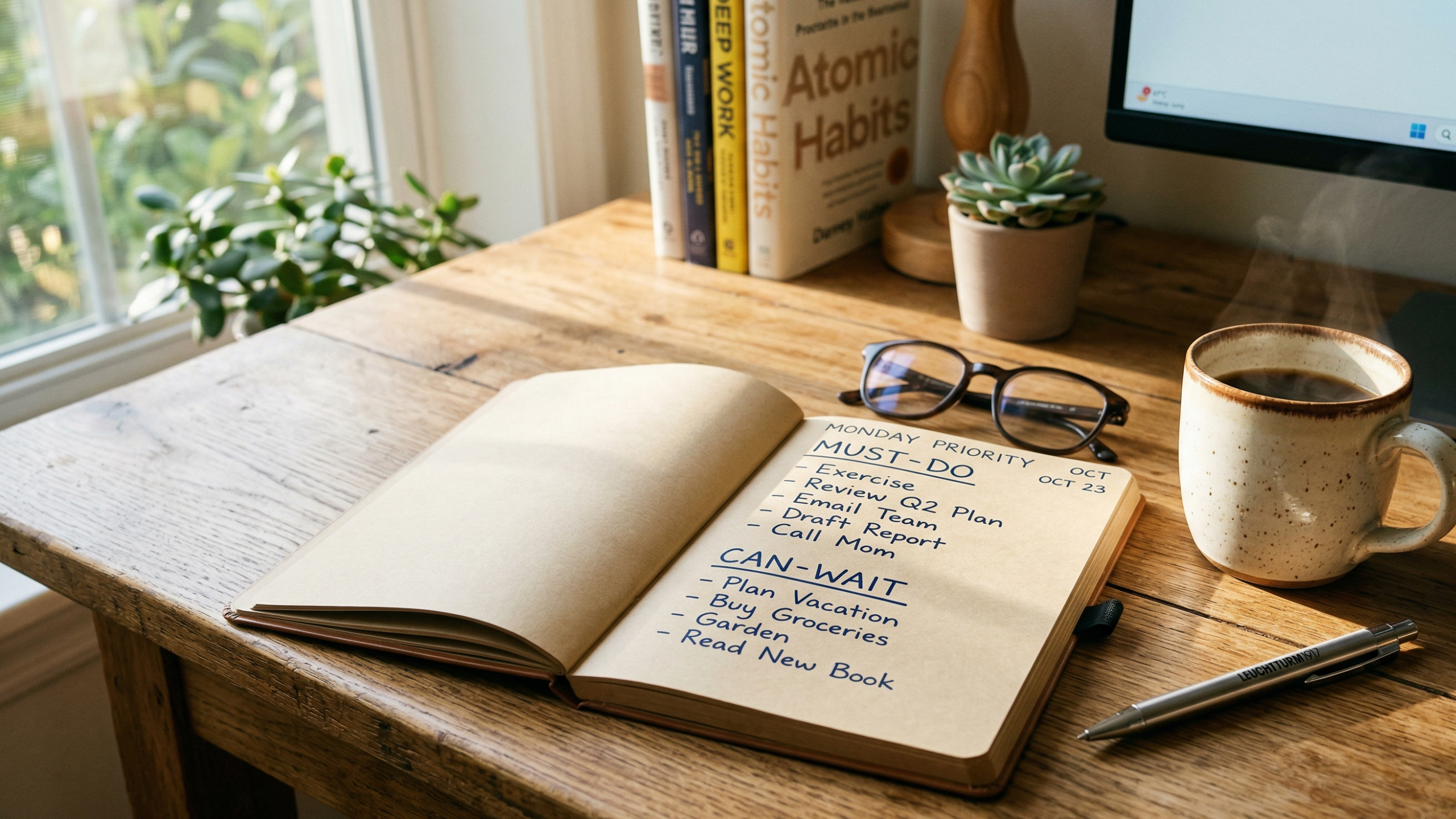 Overcoming daily overwhelm plan