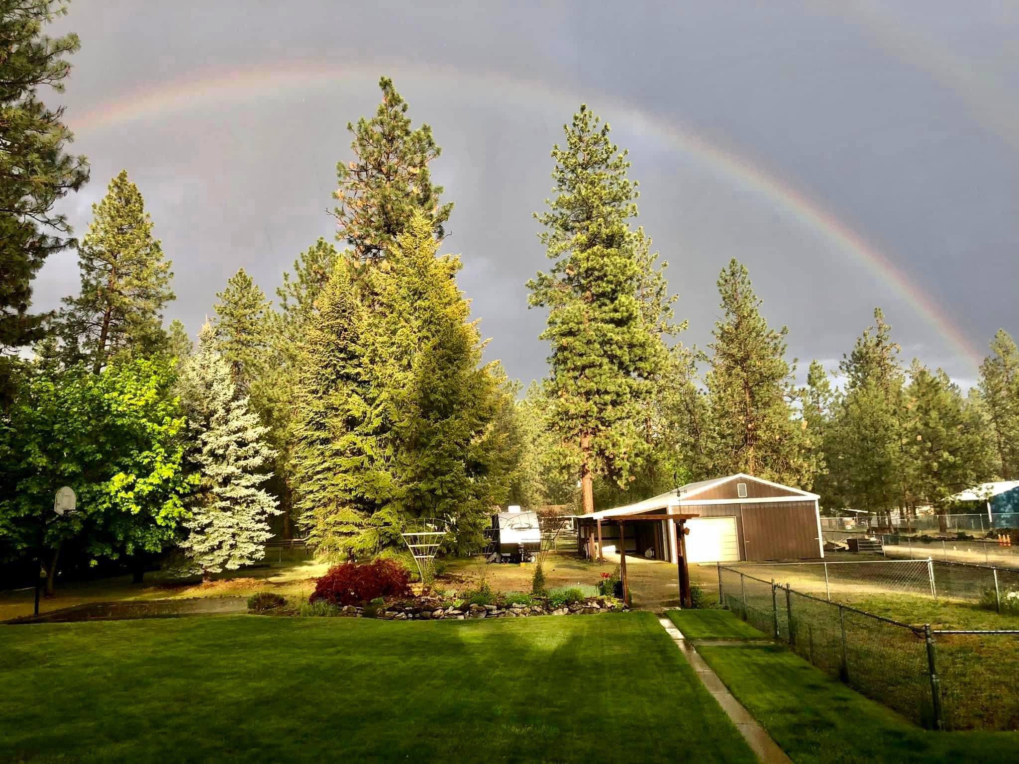 Success looks like a Rainbow